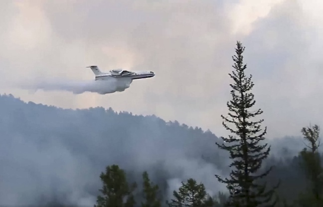 Sibérie: De nombreux incendies de forêts se poursuivent
