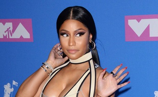 La rappeuse Nicki Minaj