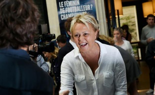 Muriel Robin le 8 juin 2015 à Paris
