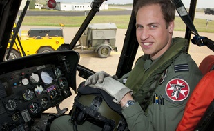 Le prince William en juin 2012.