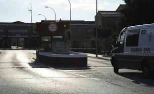 Une prison à Cadiz. Un membre d'ETA, Alberto Plazaola, qui devait retourner en prison en Espagne suite à un arrêt du Tribunal suprême cassant une décision de libération, est en fuite depuis mardi