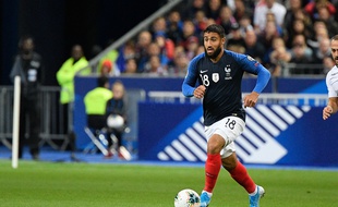 Nabil Fekir a signé une passe décisive après son entrée en jeu avec les Bleus, samedi soir contre l'Albanie.