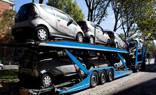 Les Autolib' ont disparu de la circulation fin juillet 2018.