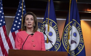 Nancy Pelosi, présidente démocrate de la Chambre des représentants.