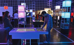 «Jeu vidéo, l'expo», à la Cité des sciences et de l'industrie à Paris.
