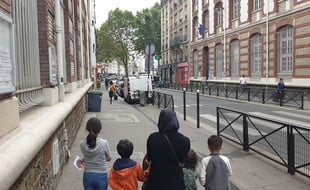 Plusieurs établissements scolaires du 18e de Paris sont soumis à la pollution atmosphérique.