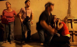 Les habitants de Sdérot (Israel) inquiets après qu'une roquette tirée depuis la bande de Gaza a fait une victime le 21 mai.