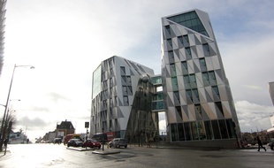 Le projet immobilier Urban Quartz livré dans le quartier d'affaires EuroRennes.