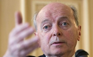 Le Défenseur des droits, Jacques Toubon, le 26 février 2016 à Paris