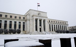 La banque centrale américaine, la Fed, à Washington le 3 mars 2014