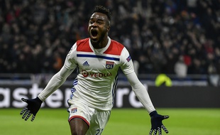 Maxwel Cornet.a trompé à deux reprises Ederson, mardi face à Manchester City (2-2).