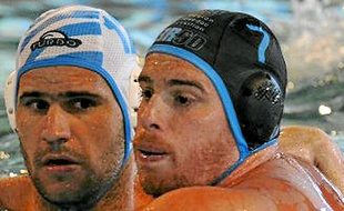 Mathieu Peisson (à droite).