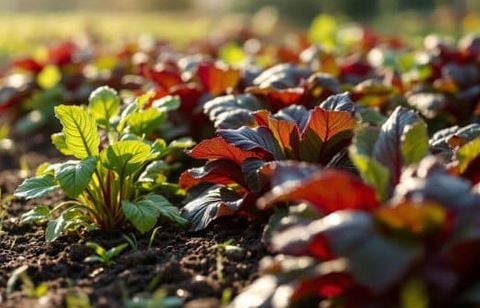 Cette plante ancienne à semer en août booste vos récoltes de feuilles jusqu’aux premiers froids