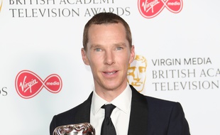 L'acteur Benedict Cumberbatch aux BAFTA