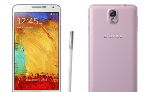 Le Samsung Galaxy Note 3.