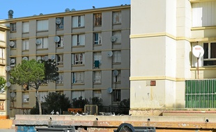 Une copropriété très dégradée.