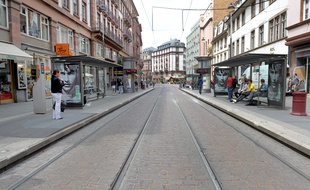 Strasbourg: Comment circuler en tram durant le marché de Noël (Illustration)