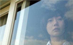 A girl at my door