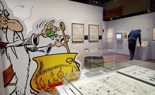 La Bibliothèque nationale de France (BNF) accueille l'exposition «Astérix, l'irréductible Gaulois», du 16 octobre 2013 au 19 janvier 2014.