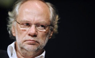 Laurent Joffrin, photographié le 15 avril 2011, vient d'être nommé directeur de la rédaction de Libération