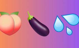La sexualité en émojis (illustration).