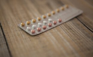 Illustration de pilule contraceptive