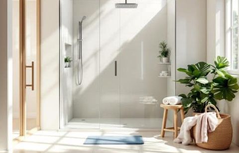 La baignoire ne séduit plus du tout : voici la solution déco tendance pour réinventer votre salle de bain cet été