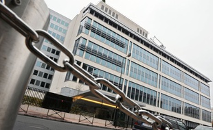 Le siège de la Direction générale de la sécurité intérieure à Levallois-Perret.