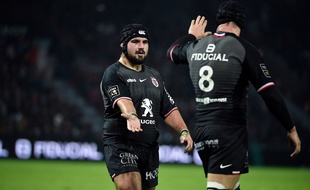 Clément Castets, le jeune pilier du Stade Toulousain.