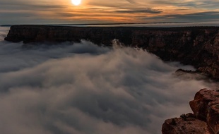 Un phénomène impressionnant au cœur du Grand canyon