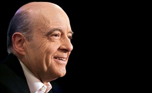 Alain Juppé, en novembre 2012, pour l'émission politique «Le grand rendez-vous».