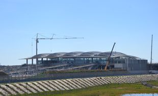 La gare Sud de France, à Montpellier.