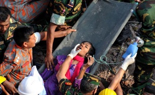 Reshma, la miraculée de l'immeuble effondré près de Dacca qui a survécu 17 jours sous les gravats, va "très bien" et retrouve peu à peu des forces, ont affirmé samedi les médecins du Bangladesh qui la soignent.