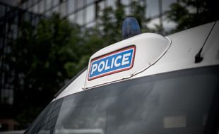 Une voiture de Police, le 29 Mai 2019. Crédit:NICOLAS MESSYASZ/SIPA.