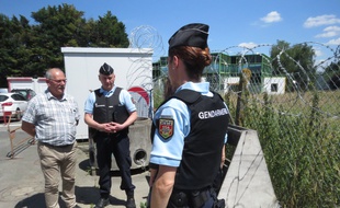 La société ADEKMA de Carquefou sollicite la surveillance des gendarmes