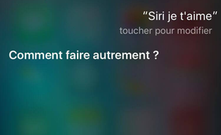 Siri s'aime aussi, visiblement