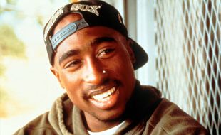 Le rappeur Tupac Shakur