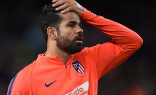 Diego Costa, l'attaquant de l'Atlético, est soupçonné par le Fisc espagnol d'avoir dissimulé des revenus.