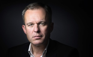 Photo d'archives du 8 septembre 2015 montrant le fondateur du parti "Ecologistes !", François de Rugy.