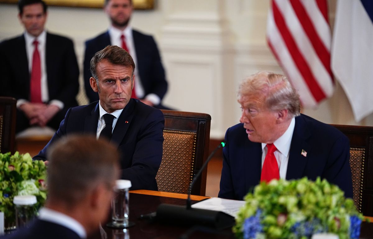 « Je l'ai aimé dès le premier jour » : Quand Donald Trump déclare sa flamme à Emmanuel Macron