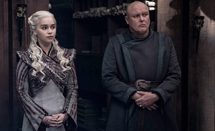 Emilia Clarke et Conleth Hill dans la huitième saison de «Game of Thrones».