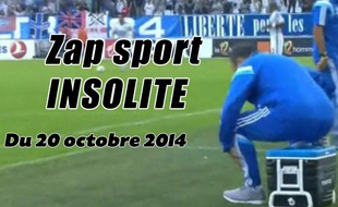 Le Zap Sport du 20 octobre 2014.