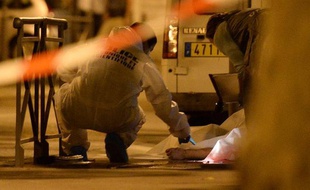 La police scientifique a effectué des relevés (illustration)