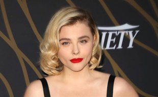 L'actrice Chloë Grace Moretz