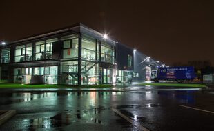La brasserie Lambelin à Faches-Thumesnil, près de Lille.