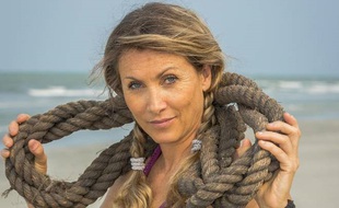 Chantal, dans Koh Lanta Johor.