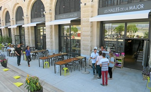 Les Halles de La Major.