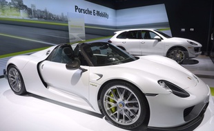 lllustration Porsche.