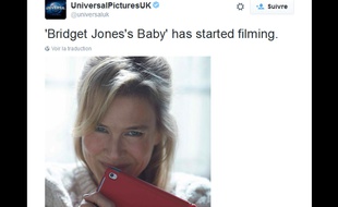 Renée Zellweger dans la peau de Bridget Jones pour le troisième volet.