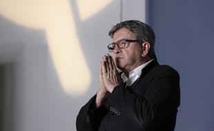 Mélenchon, illustration.